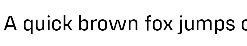 Preview of Config Alt Regular font