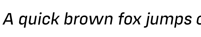 Preview of Config Alt Text Italic font