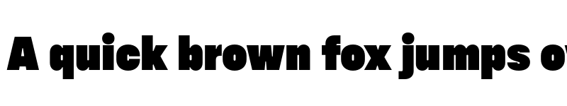 Preview of Config Ultra Regular font