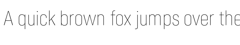 Preview of Config Variable Regular font