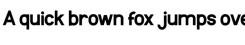 Preview of Confirm Personal Use font