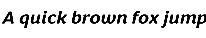 Preview of Congenial Bold Italic font