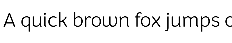 Preview of Congenial ExtraLight font