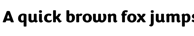 Preview of Congenial Heavy font