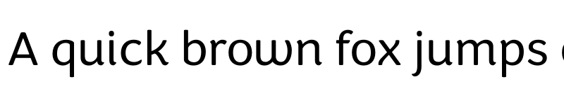 Preview of Congenial Light font