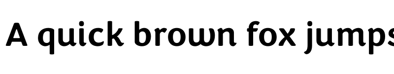 Preview of Congenial Medium font