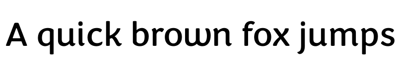 Preview of Congenial Regular font