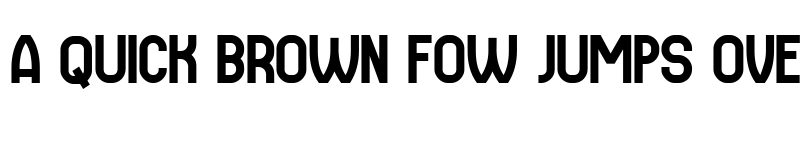 Preview of Congestion Regular font