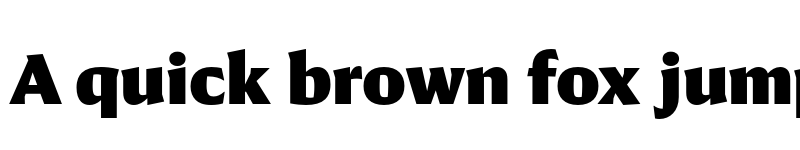 Preview of Conglomerate Black font