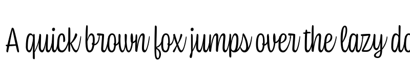 Preview of Coniferous Demo Light font