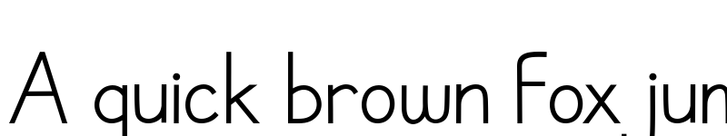 Preview of Conmersa Regular font