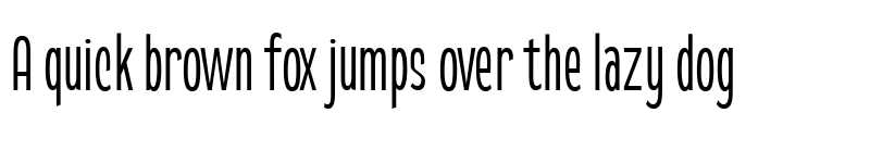 Preview of Conseration DEMO Regular font