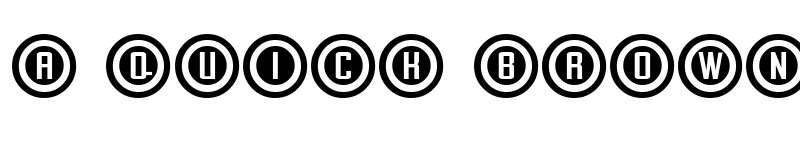 Preview of Console Regular font