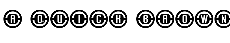 Preview of Console Relay font