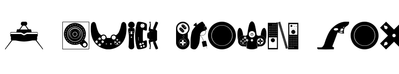 Preview of Consolefont Regular font