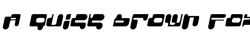 Preview of ConsoleRemix Italic font