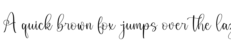 Preview of Constaince Matequeen Regular font