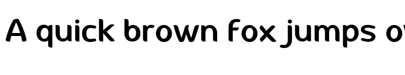 Preview of Constance Regular font