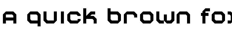 Preview of Construktiv Regular font