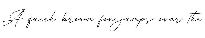 Preview of Consultant Regular font