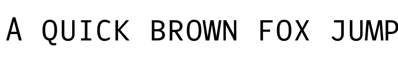 Preview of Conta Mono SC Regular font