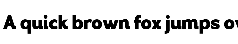 Preview of Contage Black font