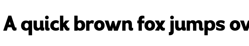 Preview of Contage Medium font