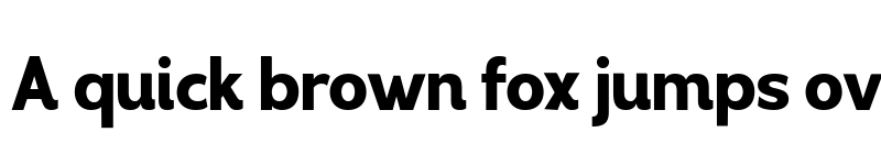 Preview of Contage Semi Light font