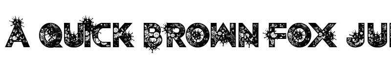 Preview of Contagion Regular font