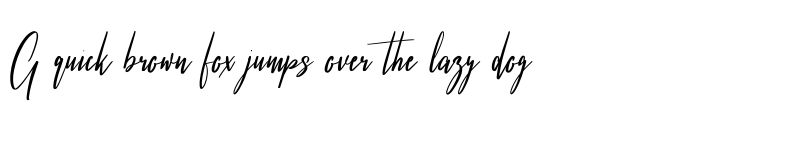 Preview of Contaur Regular font