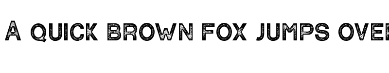 Preview of Contender Free Version Regular font