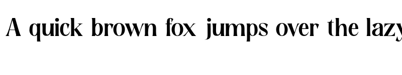 Preview of Contingent Serif Regular font