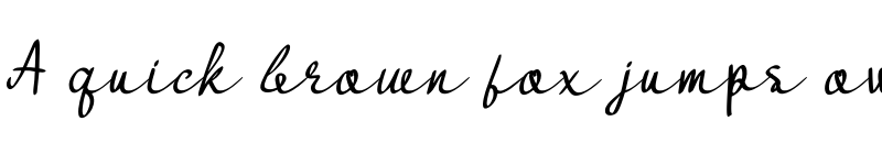 Preview of Continous Roll Regular font