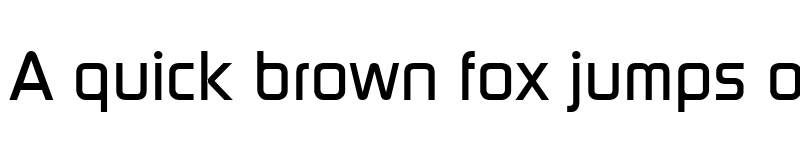 Preview of Continuum Medium Regular font