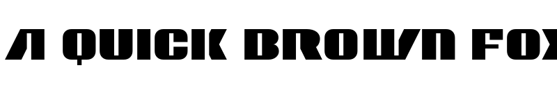 Preview of Contour Generator Regular font