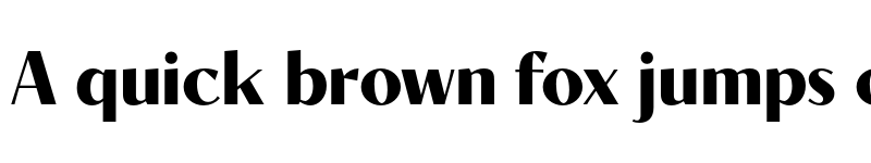 Preview of Contralto Small Bold font