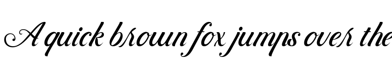 Preview of Controwell Script Regular font