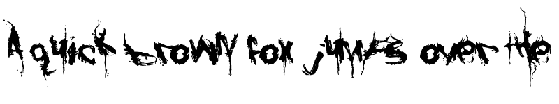 Preview of Convalescence Regular font