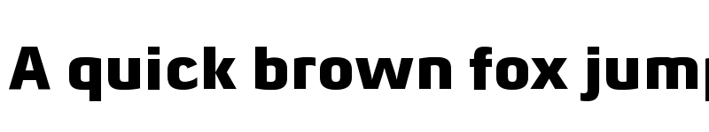 Preview of Convection Extra Bold font