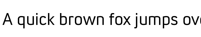 Preview of Convection Regular font