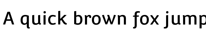 Preview of Convergence Regular font