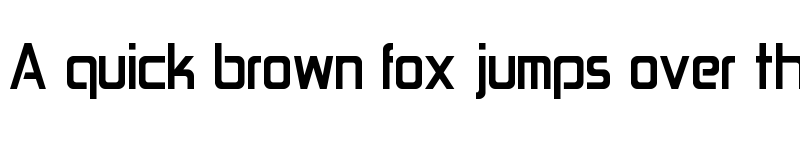 Preview of Conviction Regular font