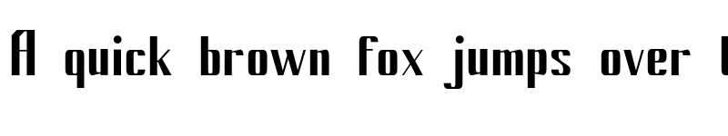 Preview of Cony Bold font