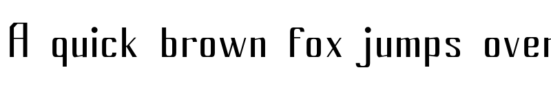 Preview of Cony Regular font