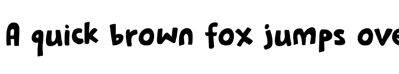 Preview of Cookie Crumble DEMO Regular font