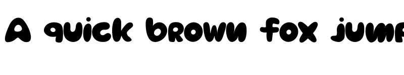 Preview of Cookie Regular font