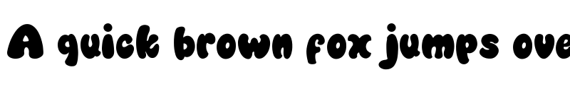 Preview of Cookies chip Regular font