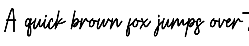 Preview of Cooking Regular font