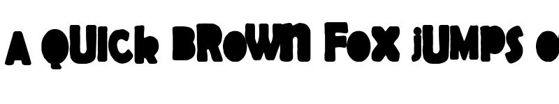 Preview of Cool Chaos Regular font