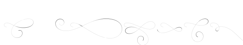 Preview of Cooltura Swirls font